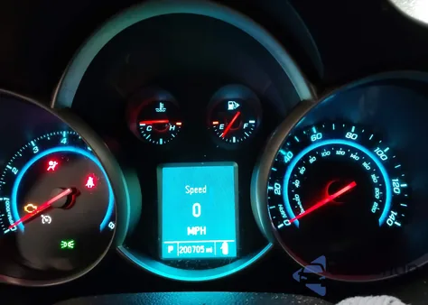 2012 Chevrolet Cruze 2Lt из США, поврежденный, VIN 1G1PG5SC2C7162523